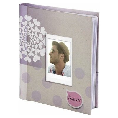 Fujifilm Instax Mini Album Stylish Dots / Fotoalbum / pro 60 foto (70100133818)