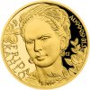 Česká mincovna Zlatá uncová mince Osudové ženy Frida Kahlo 1 oz