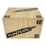 Tunturi Plyo Box dřevěná 40/50/60 cm – Hledejceny.cz