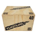 Tunturi Plyo Box dřevěná 40/50/60 cm – Sleviste.cz