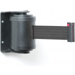 AJprodukty Zahrazovací pás, 180°, 4500 mm, černá, černý pás 312471 – Sleviste.cz