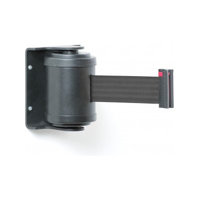 AJprodukty Zahrazovací pás, 180°, 4500 mm, černá, černý pás 312471 – Sleviste.cz