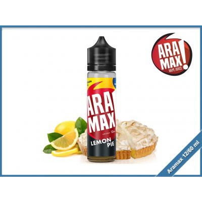 Aramax Shake & Vape Lemon Pie 12 ml – Zboží Mobilmania