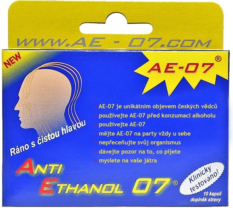 Anti Ethanol 07 AE-07 kapslí.5x2