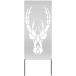 Kovová pergola VidaXL 140 cm – Hledejceny.cz
