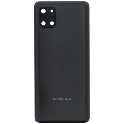 Kryt Samsung Galaxy Note 10 Lite zadní černý – Zboží Mobilmania