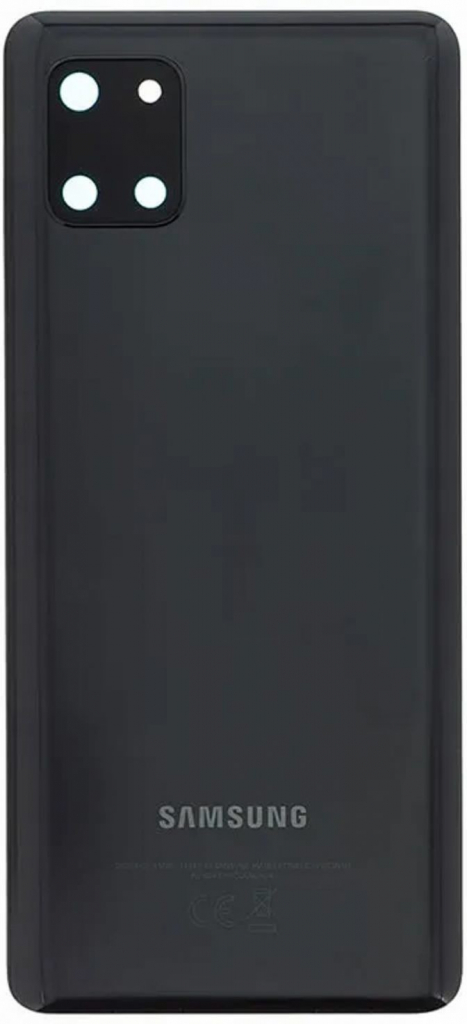 Kryt Samsung Galaxy Note 10 Lite zadní černý