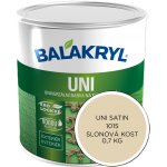 Balakryl Uni lesk 0,7 kg slonová kost – Zbozi.Blesk.cz