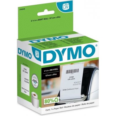 Dymo LabelWriter štítky 57 x 91mm, role 91m, 2191636 – Zboží Živě