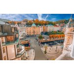 Karlovy Vary přímo v centru v luxusním Hotelu La Bohemia **** se snídaněmi formou bufetu a kávovarem na pokoji 2 dny pro 1 osobu – Hledejceny.cz