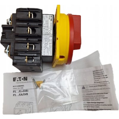 EATON Vypínač P3-63/EA/SVB/N hlavní 63A 10398 – Hledejceny.cz