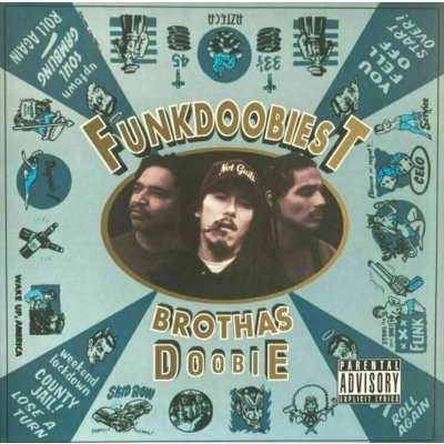 Funkdoobiest - Brothas Doobie LP – Zboží Mobilmania
