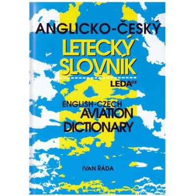 Anglicko-český letecký slovník, English-Czech Aviation diction – Zboží Mobilmania