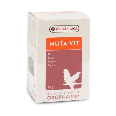 Versele-Laga Oropharma Muta-Vit 25 g – Zbozi.Blesk.cz