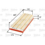 Vzduchový filtr VALEO 585356 – Hledejceny.cz