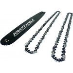 Kraft & Dele vodící lišta + 2 řetězy 40cm 3/8 KD10152 – Zboží Dáma