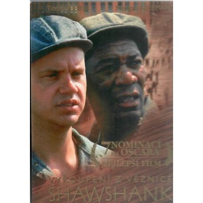 Vykoupení z věznice Shawshank DVD – Zboží Mobilmania