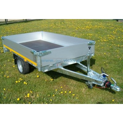 Přívěs Eduard 2615 valník 1350kg kola 195/50R13C – Hledejceny.cz