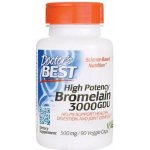 Doctor’s Best Bromelain 3000 GDU 500 mg x 90 kapslí – Hledejceny.cz