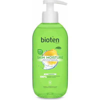 Bioten Moisture Micellar Cleansing Gel čisticí pleťový gel pro normální a smíšenou pleť 200 ml