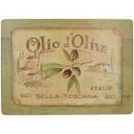 Creative Tops prostírání Olio d'Oliva 4 ks 40x29cm – Sleviste.cz