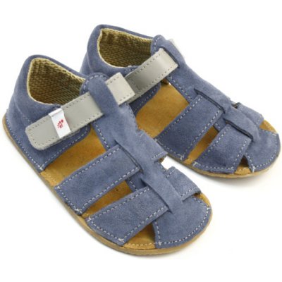 EF Barefoot sandálky Jeans – Zboží Dáma