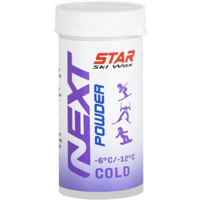 Star Ski Wax Next Powder Race Wax cold 28 g – Hledejceny.cz