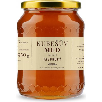 Kubešův Med květový javorový 750 g