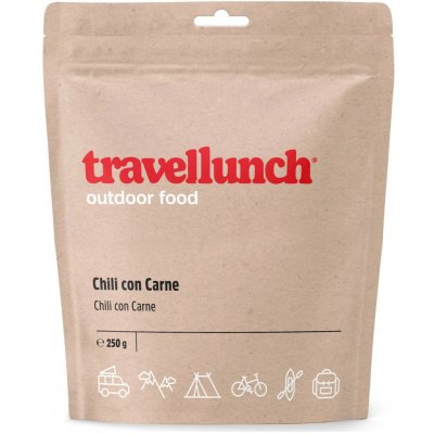 Travellunch Chilli con carne s hovězím 250 g – Hledejceny.cz