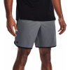 Pánské kraťasy a šortky Under Armour Men's UA HIIT Woven 8" shorts Pitch Gray/Black