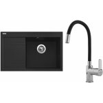 Sinks G6174 Set RIM 780 P + FLEXIA /černá – Hledejceny.cz