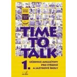 Time to Talk 1. učebnice, Sarah, Tomáš Peters, Gráf – Zboží Mobilmania
