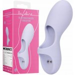 Shots Loveline Silicone Finger Lavender silikonový na prst pro ženy a páry – Zboží Dáma