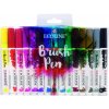Akvarelová barva Akvarelové pera Ecoline Brush Pen 15 dílná sada