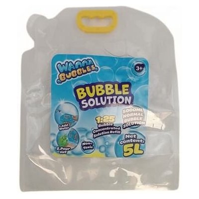 Náplň do bublifuku koncentrát na 5l – Zboží Mobilmania