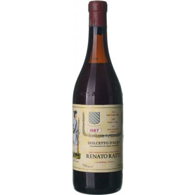 Renato Ratti Dolceto d´Alba suché červené 1987 0,75 l (holá láhev) – Hledejceny.cz