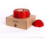 Abaflex PLA Červená 750g, 1,75 mm REFILL 60mm – Zboží Živě