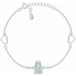 Brilio Silver náramek BRC215W – Hledejceny.cz