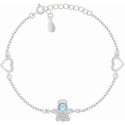 Brilio Silver náramek BRC215W – Hledejceny.cz