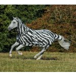 BUCAS Síťová deka s krčním dílem Buzz Off Zebra Full Neck – Sleviste.cz