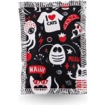 4cats Polštářek se šantou Crazy 10 x 7,5 cm – Zboží Dáma