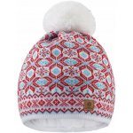 Fashionweek dámská zimní čepice s bambulí flísová podšívka Woolk North NR Model 5 – Zboží Mobilmania