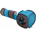 Tunel pro kočky Connect 2 v 1 - 1 sada (1 tunel + 1 kostka) – Zboží Dáma