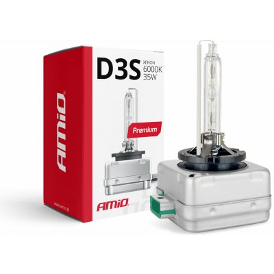 AMiO HID výbojka D3S 6000K xenonová | Zboží Auto