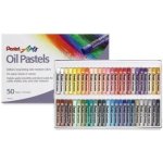 Olejové pastely Pentel Artist 50 ks – Zbozi.Blesk.cz