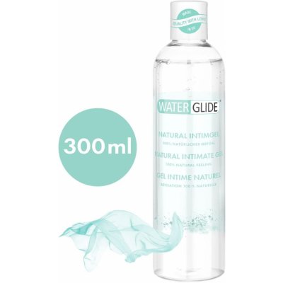 Waterglide Natural Intimate Gel 300 ml – Hledejceny.cz