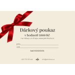 Dárkový poukaz 1000 Kč – Zboží Mobilmania