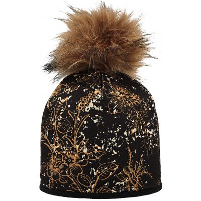 RDX dívčí čepice s kožešinovou bambulí 3977 – Sleviste.cz