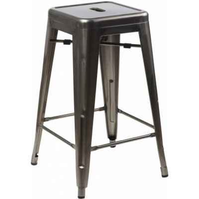 D2.Design Paris 66 cm metalická – Zboží Mobilmania