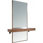 Angel Cerdá Ořechové závěsné zrcadlo No. 3235, 180 x 120 cm – Hledejceny.cz